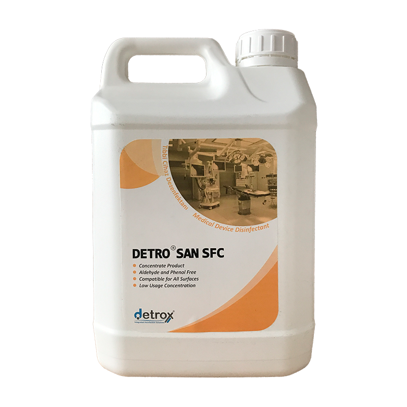 "ДЕТРО® САН СФЦ" - Засіб для очищення та дезінфекції великих і малих поверхонь